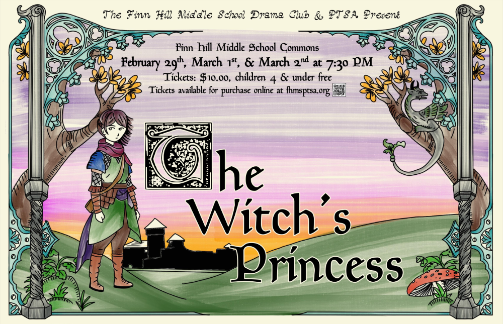 The Witch's Princess flyer